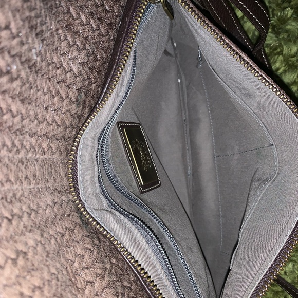 Roots leather bag - Picture 4 of 5